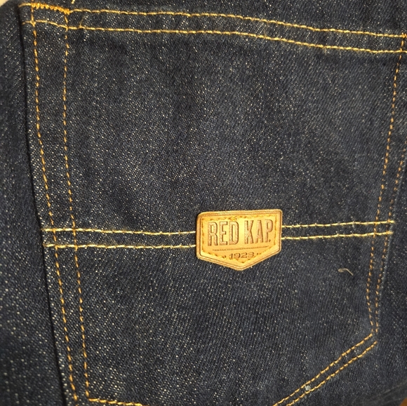 Red Kap Men's Classic Work Jean - Picture 2 of 3